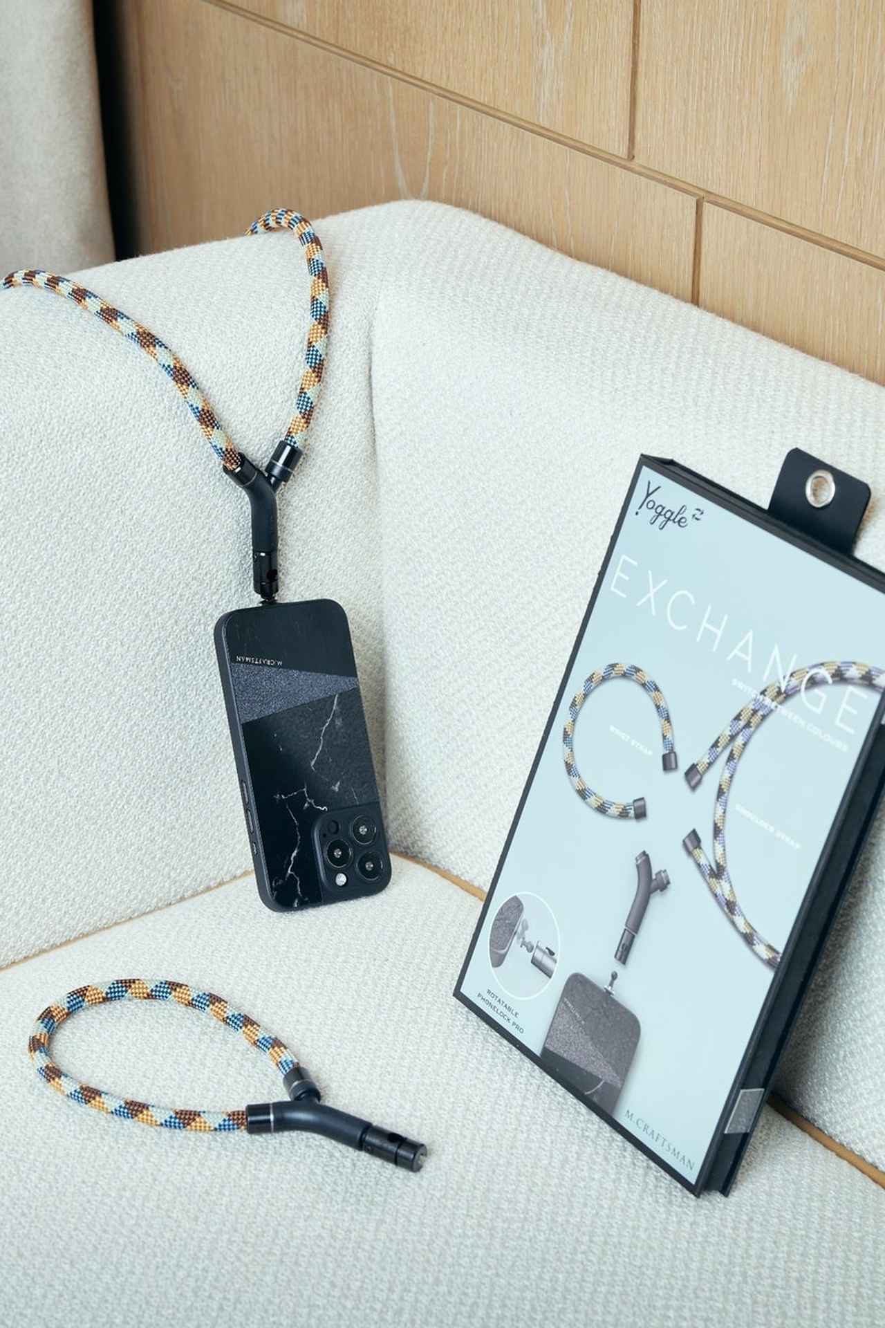 画像5: 【日本初上陸!】イギリススタイルのモダンクラシックを取り入れたスマホストラップ「Yoggle(ヨーグル)」