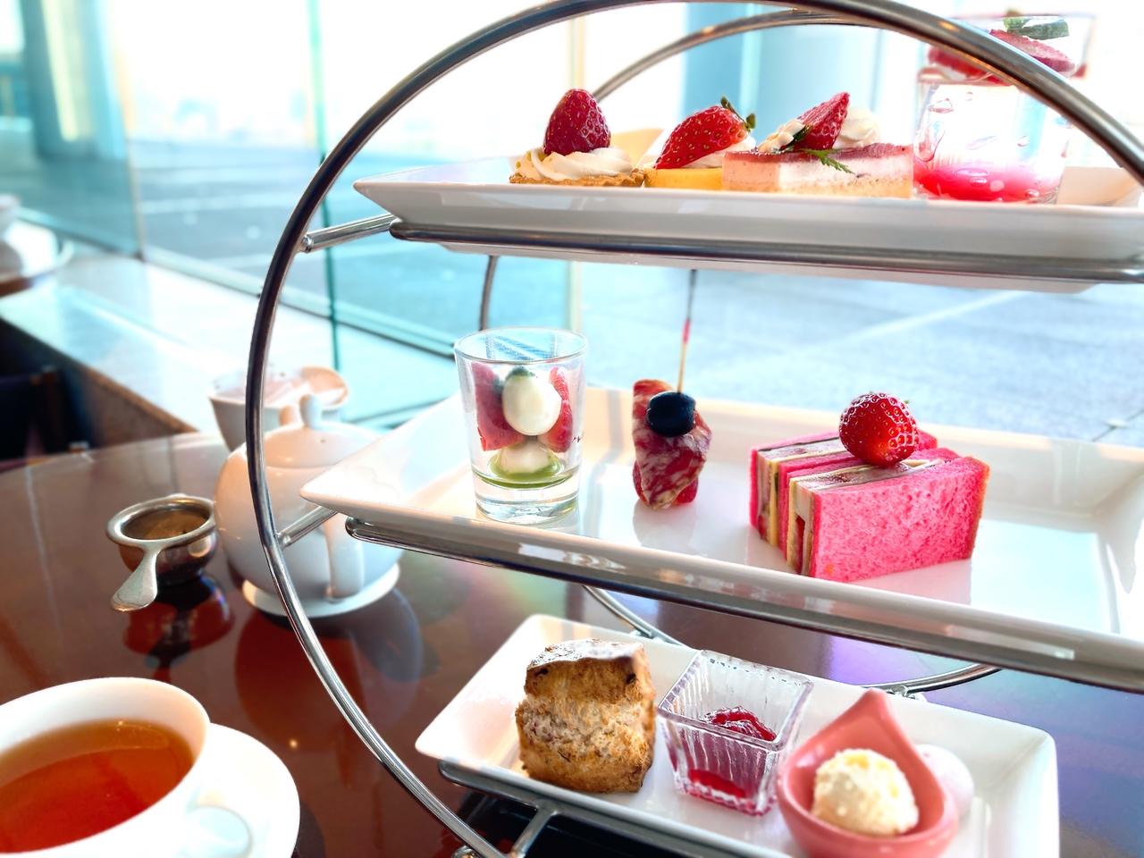 画像2: 「かわいい♡」が止まらない!3段スタンドのアフタヌーンティー