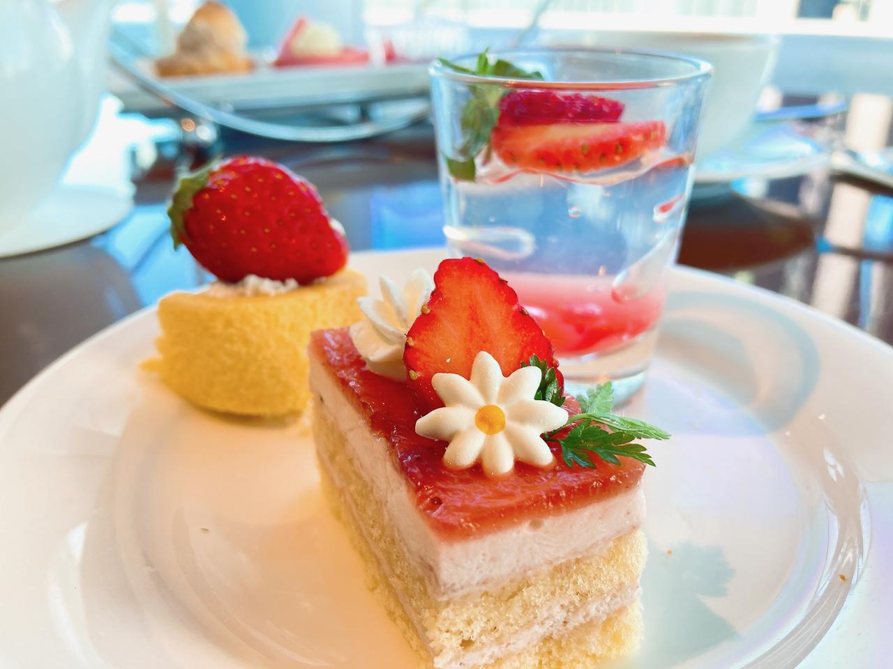 画像4: 「かわいい♡」が止まらない!3段スタンドのアフタヌーンティー