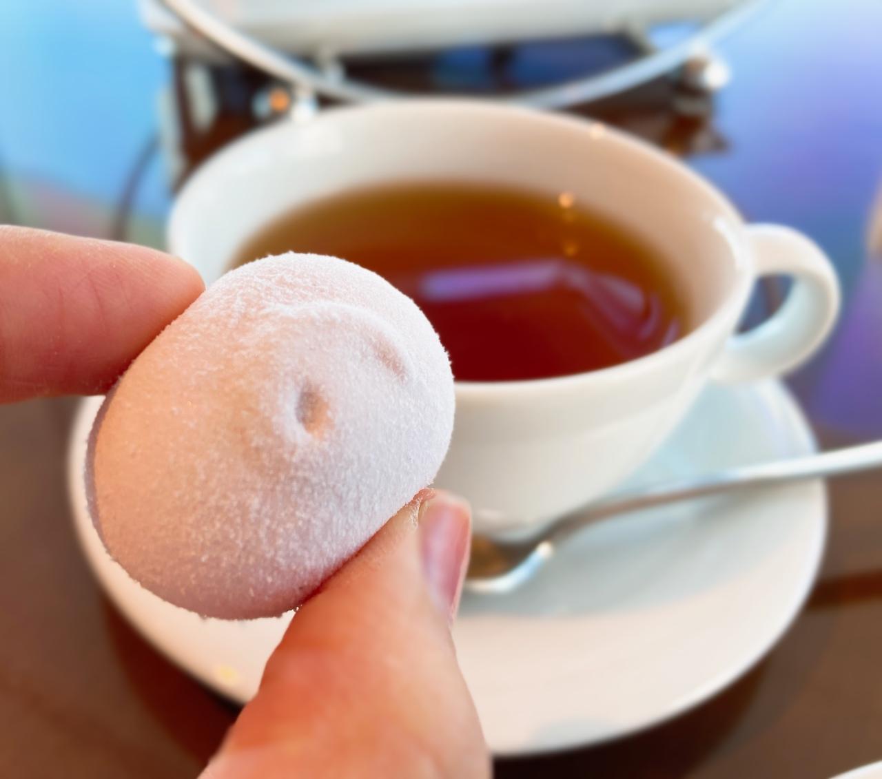 画像: 苺のギモーヴはアイリッシュモルトと