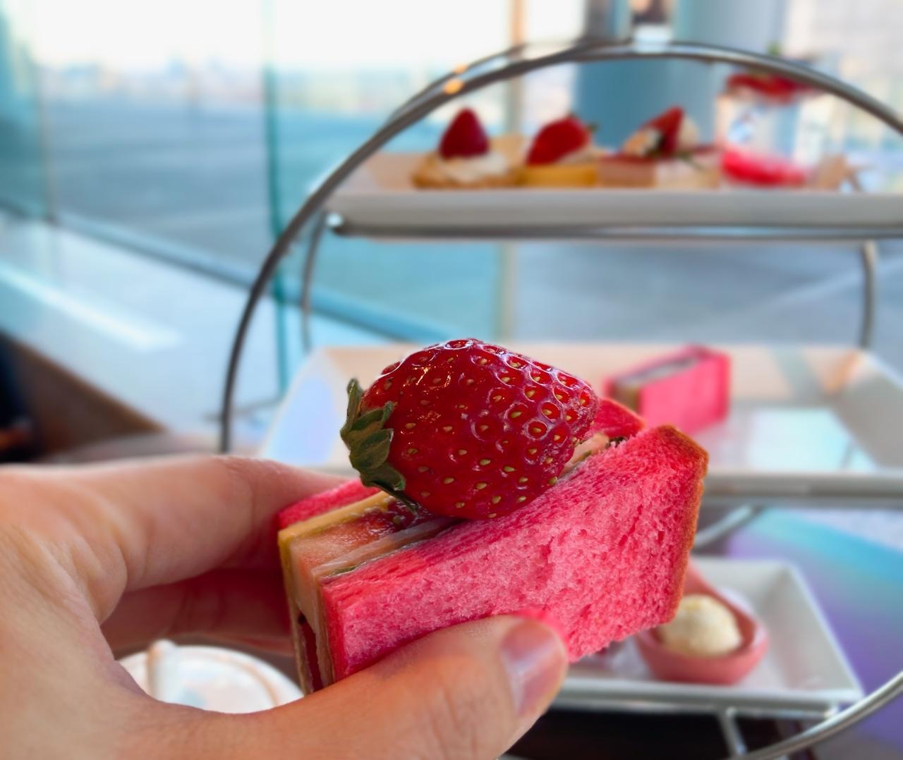 画像6: 「かわいい♡」が止まらない!3段スタンドのアフタヌーンティー