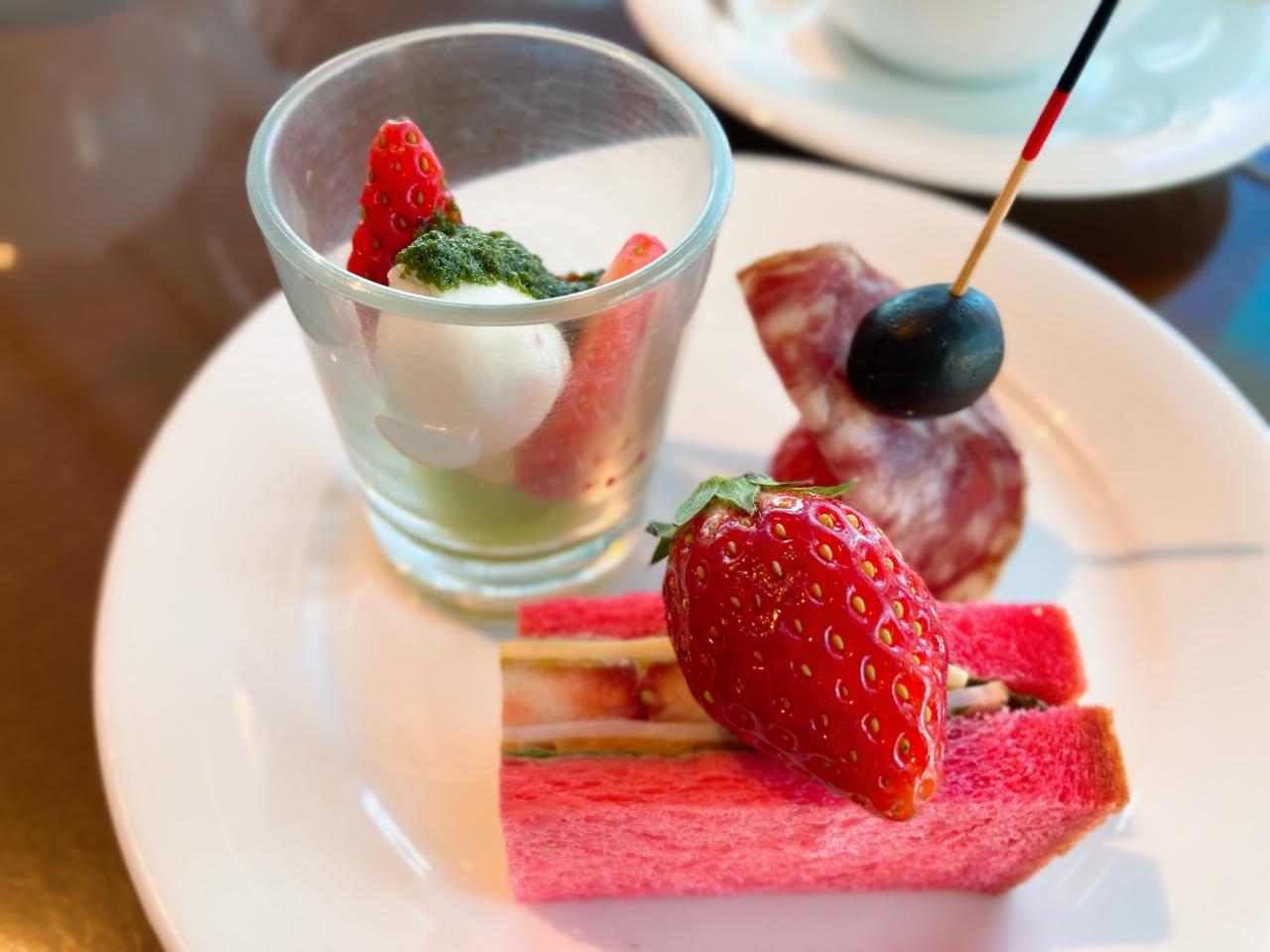 画像5: 「かわいい♡」が止まらない!3段スタンドのアフタヌーンティー