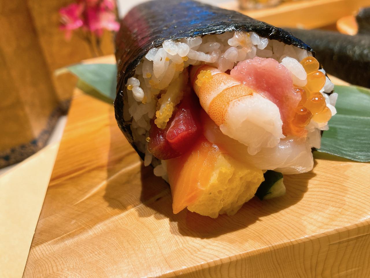 画像3: さらに美味しくなった、伝統の恵方巻