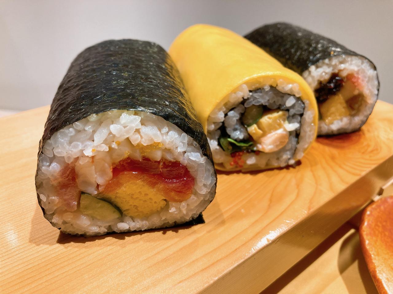 画像7: さらに美味しくなった、伝統の恵方巻