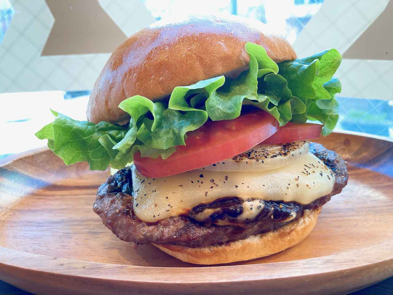 画像1: スモーク×BBQバーガーが新しい！