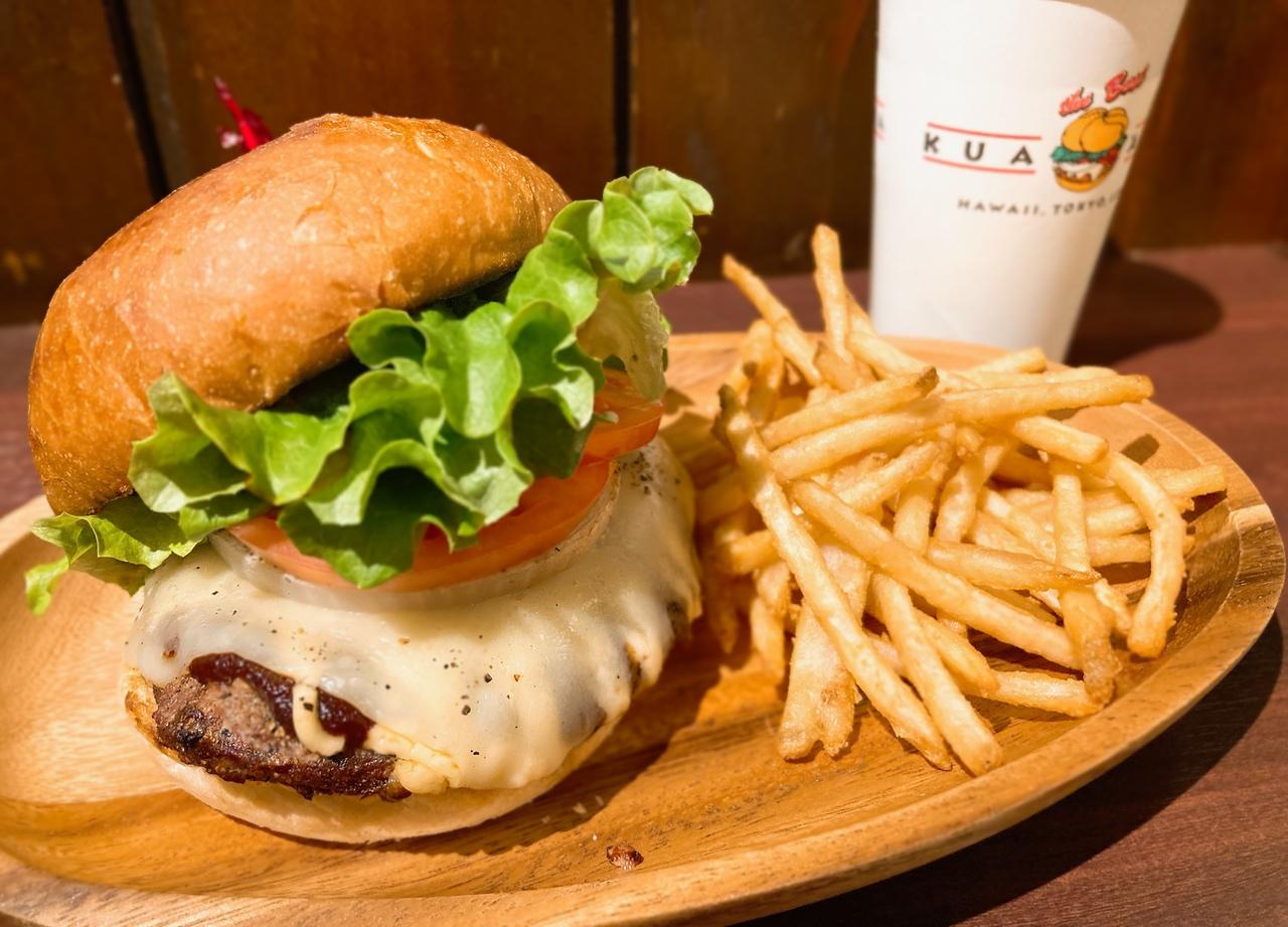 画像2: スモーク×BBQバーガーが新しい！