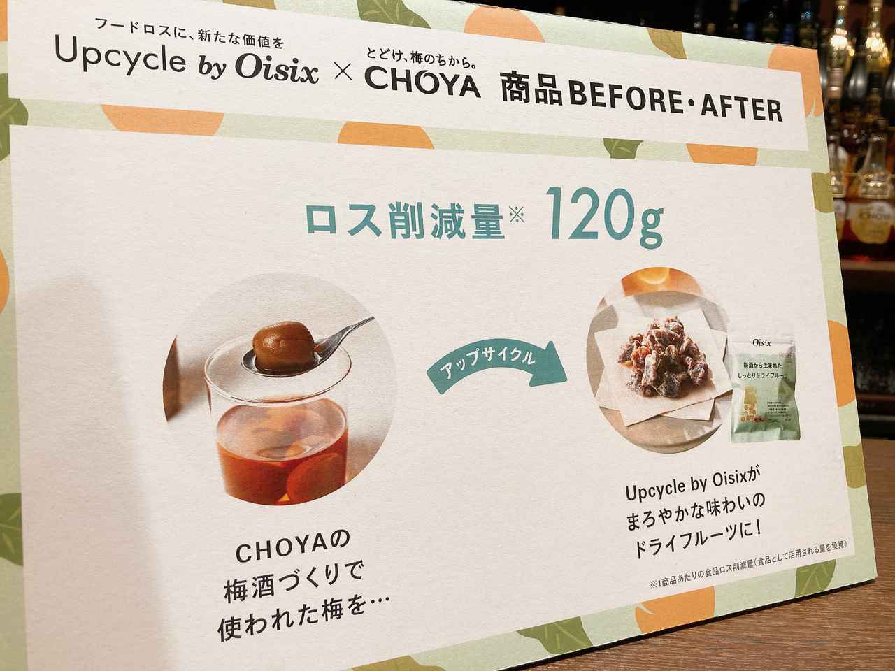 画像2: Upcycle by Oisix × チョーヤ梅酒のコラボレーション
