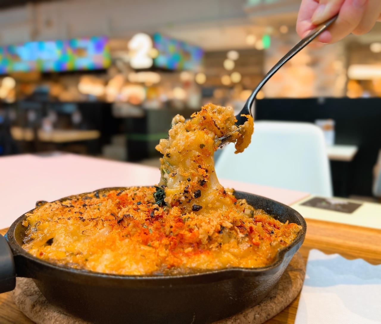 画像2: アツアツの焼きチーズカレーも、実はプラントベースフード！