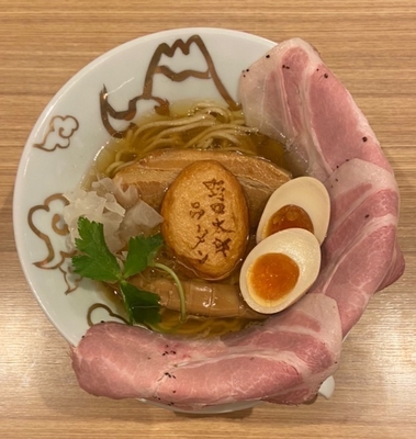 画像: 野口太郎ラーメン