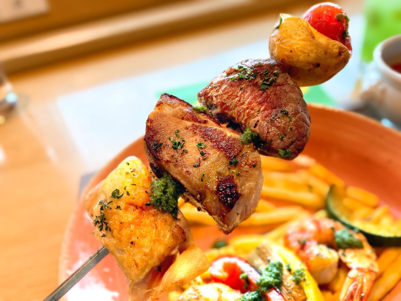 画像6: ホテルでいただく本格ブラジル料理