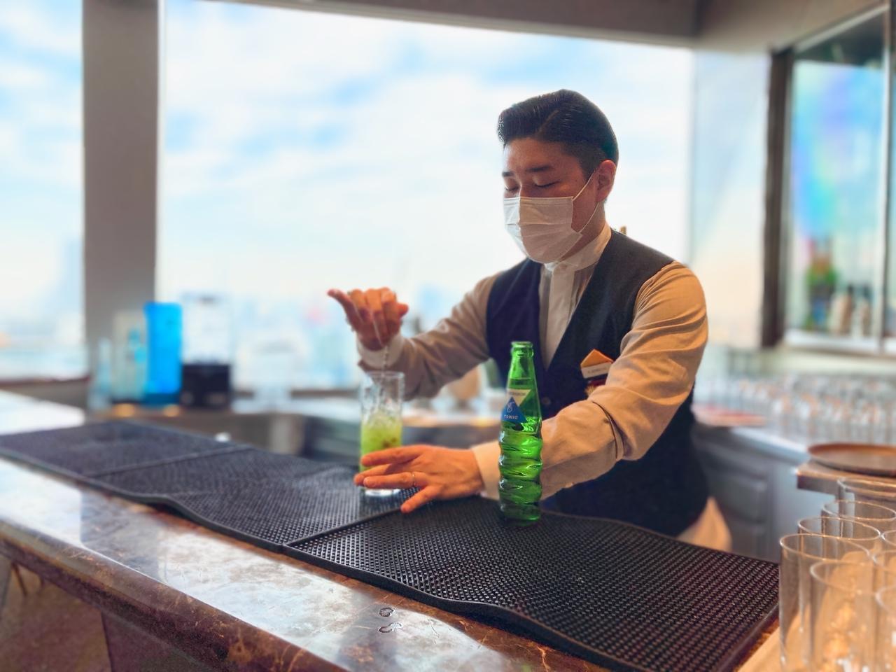 画像1: ホテルでいただく本格ブラジル料理