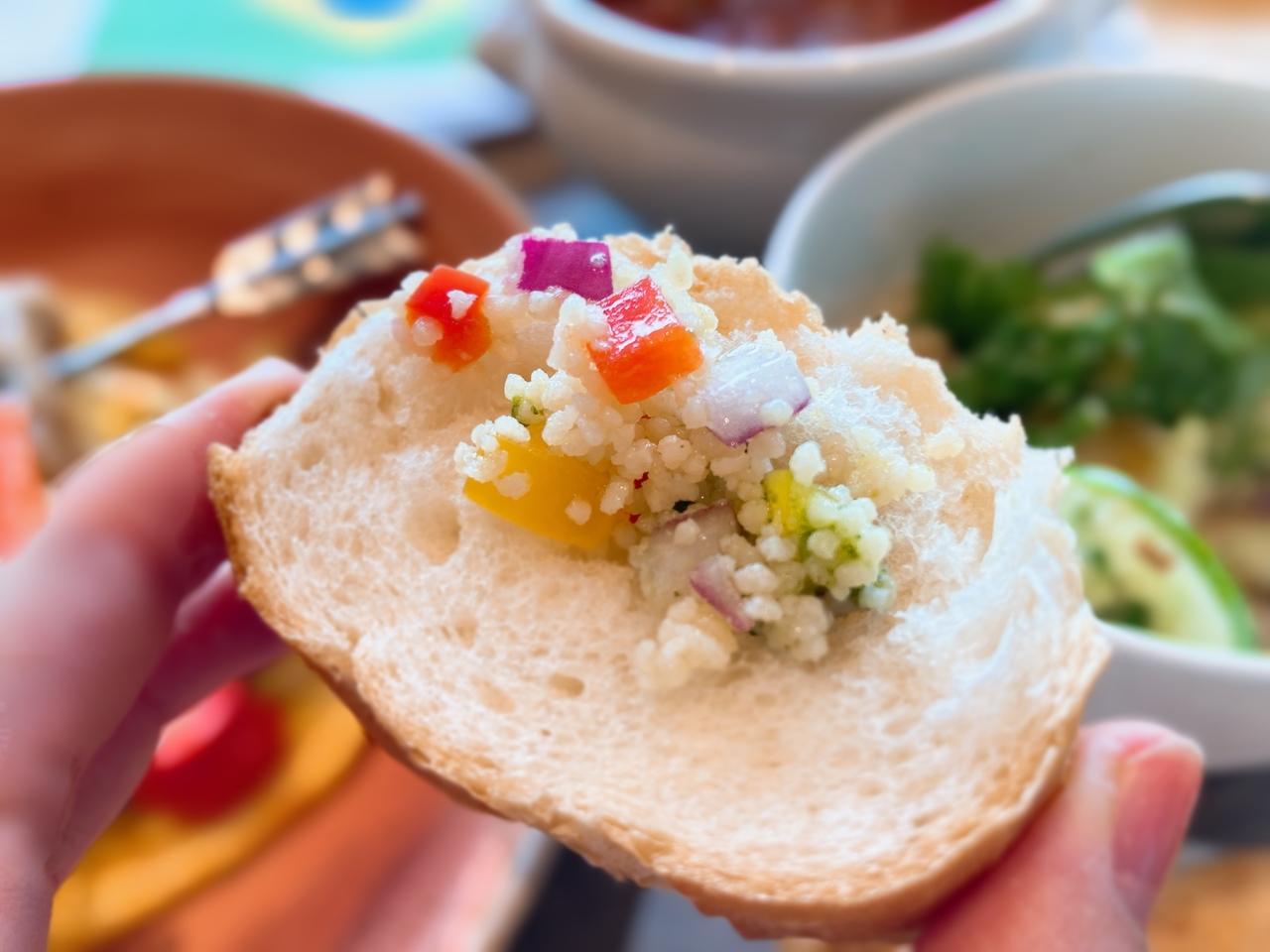 画像10: ホテルでいただく本格ブラジル料理