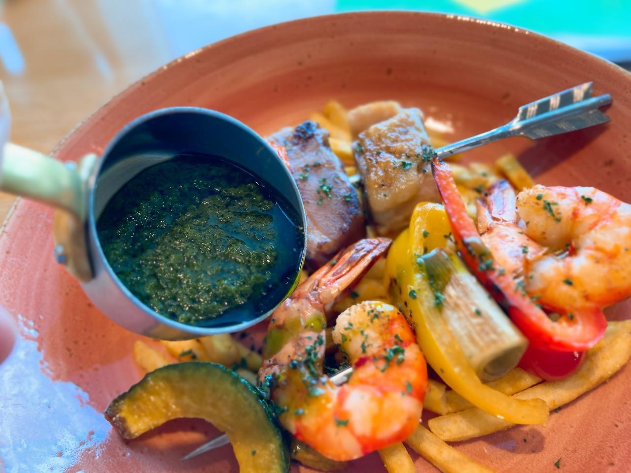 画像5: ホテルでいただく本格ブラジル料理