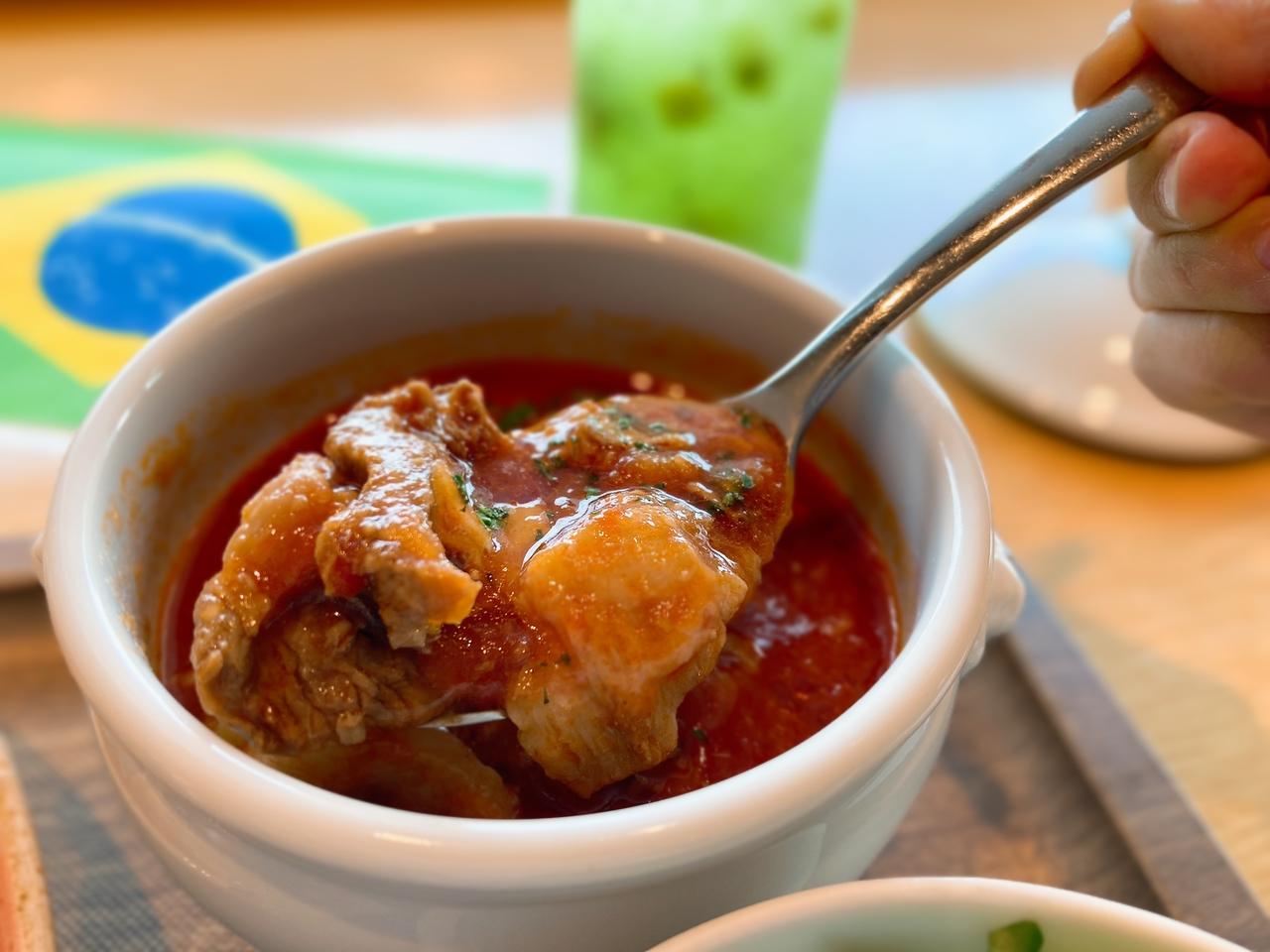 画像7: ホテルでいただく本格ブラジル料理