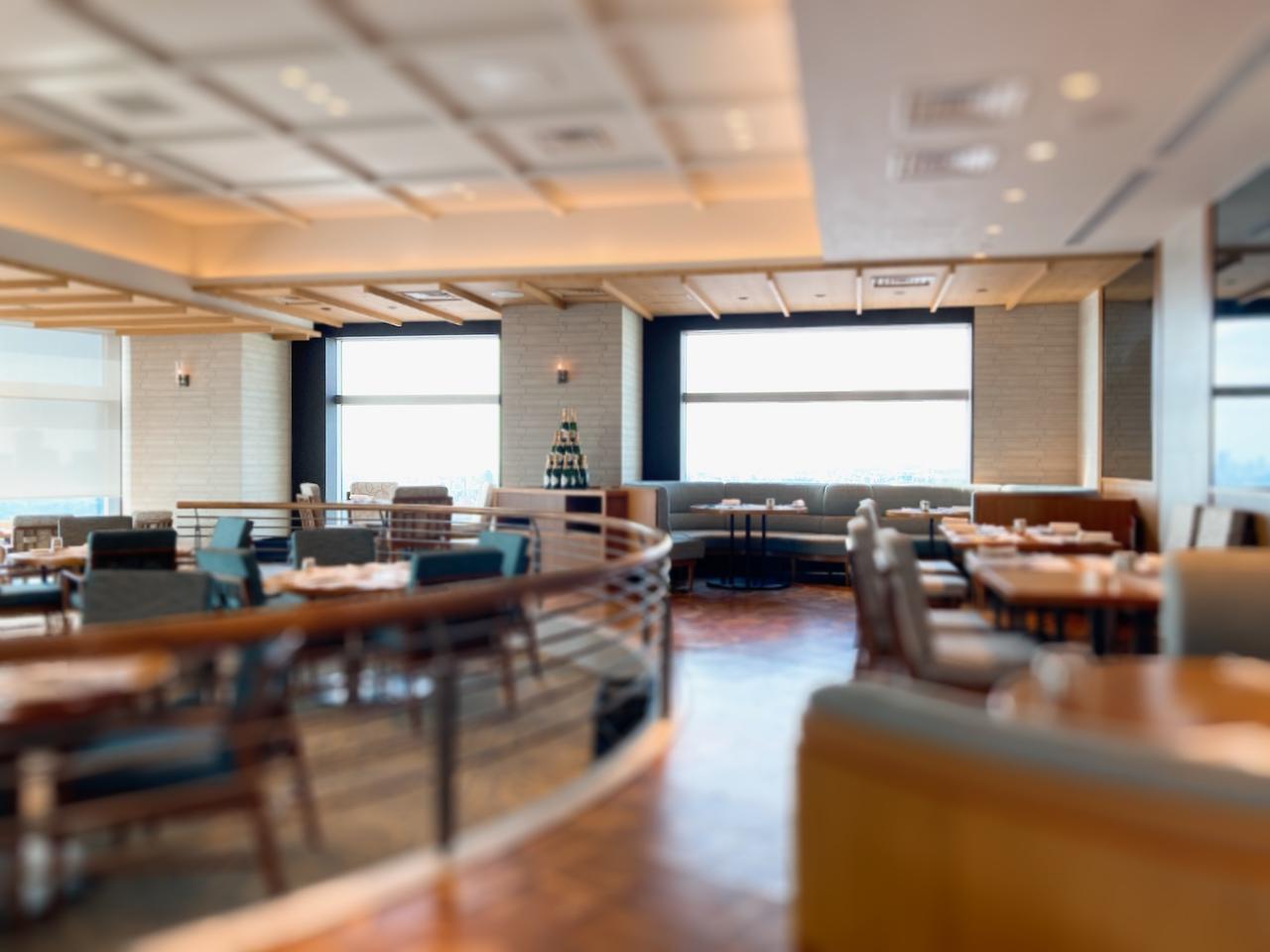 画像: 落ち着いた雰囲気のレストラン