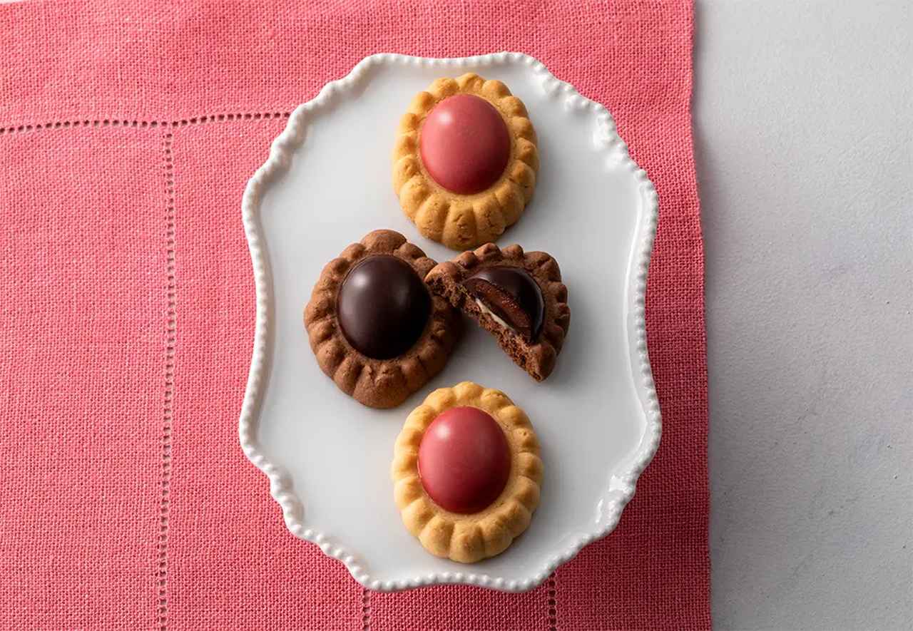 画像1: まるで宝石！『ベリールビーカット』のバレンタインチョコレート