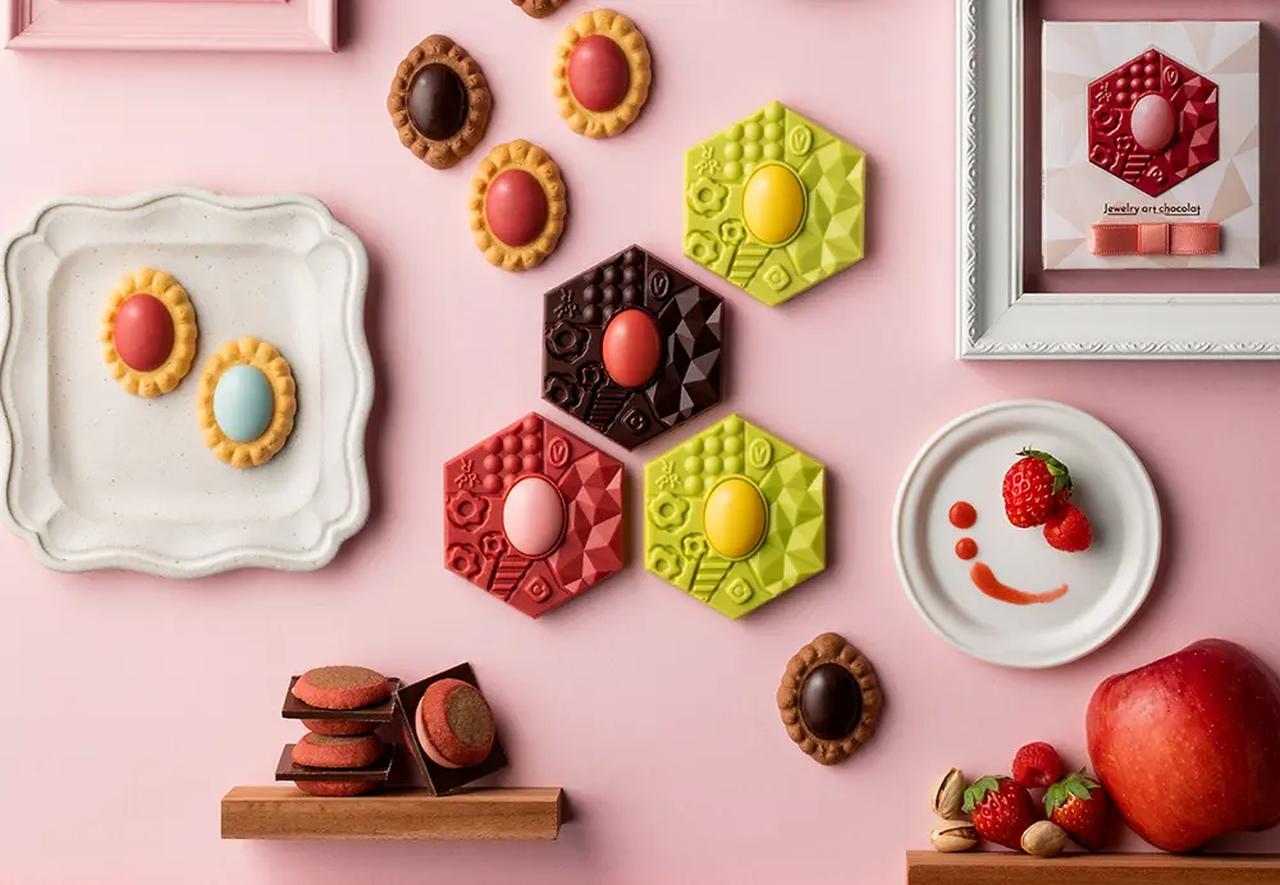 画像3: まるで宝石！『ベリールビーカット』のバレンタインチョコレート