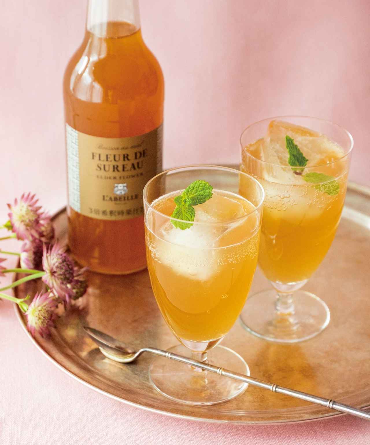 画像4: 【L’ABEILLE】フランスから届く春の花々から採れたはちみつやエルダーフラワードリンクなど春のギフトが登場