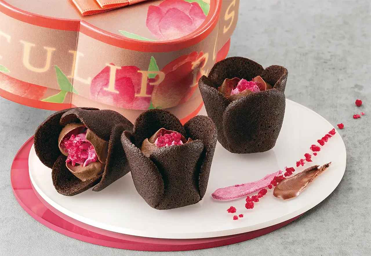 画像3: ショコラの花園『TOKYOチューリップローズ』