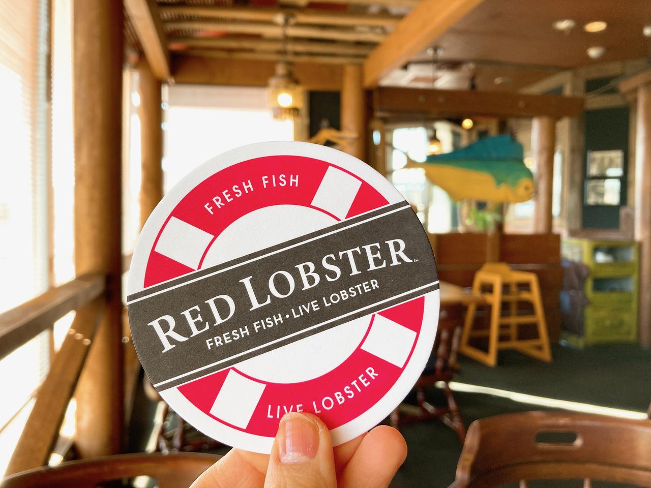 画像1: オールドアメリカンな雰囲気が素敵♡レッドロブスター！