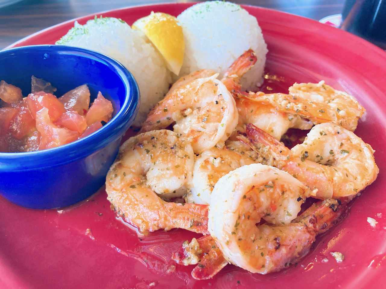 画像: ガーリックシュリンプ