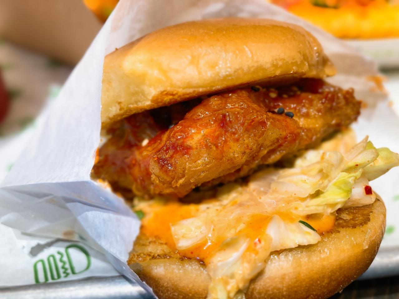 画像3: バーガー×韓国が、新しくて美味しい！