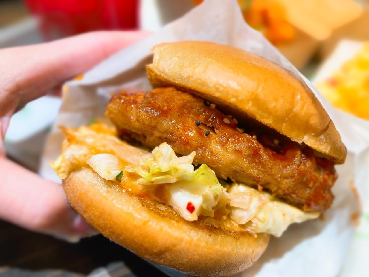 画像4: バーガー×韓国が、新しくて美味しい！