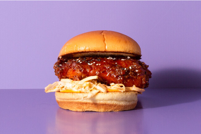 画像2: バーガー×韓国が、新しくて美味しい！