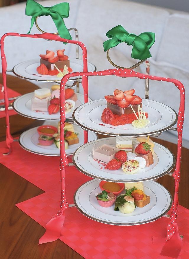 試食レポ】「グランドニッコー東京 台場」の『いちご×レッド