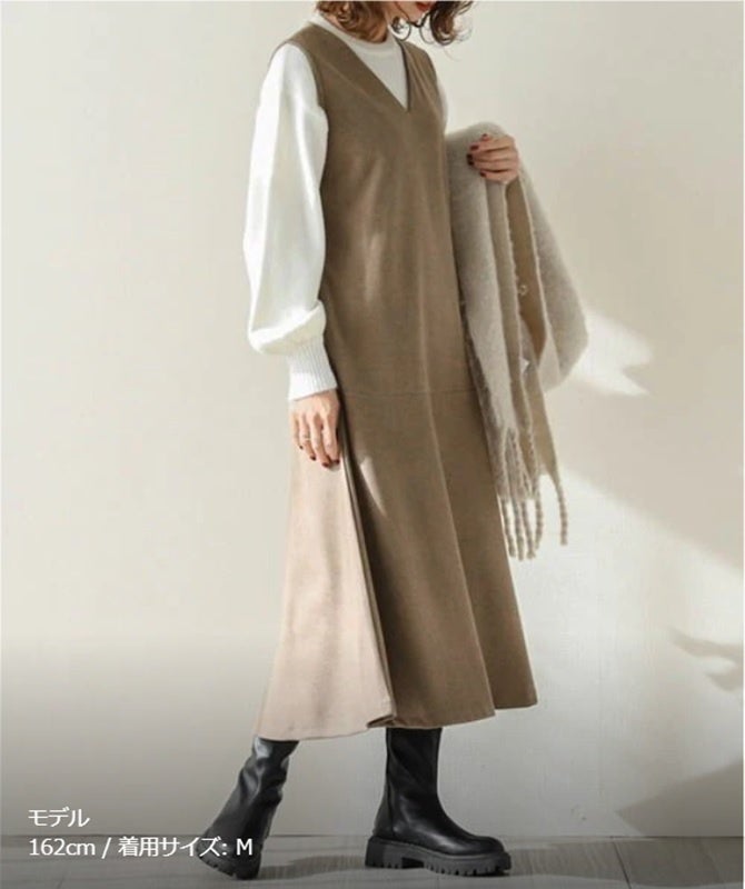 画像3: Qoo10「袖なしロング・マキシ丈」人気ランキング