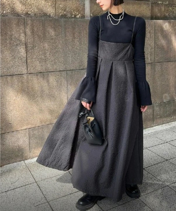 画像1: Qoo10「袖なしロング・マキシ丈」人気ランキング