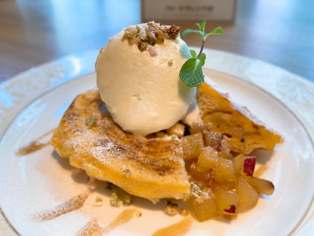 画像3: レストランで優雅な朝ごはん❤︎