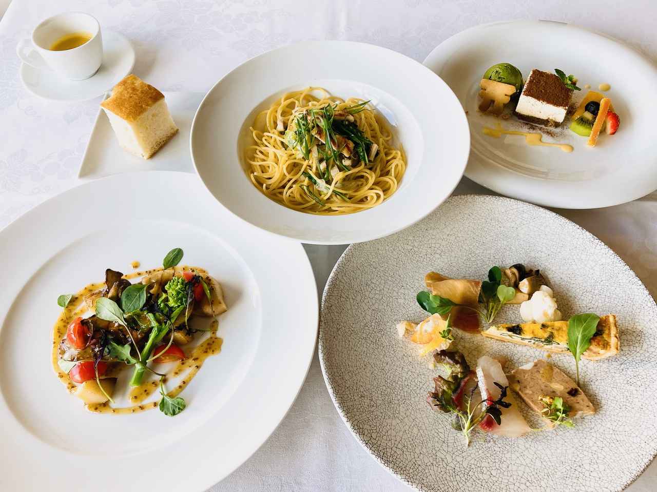 画像: この日のランチメニュー