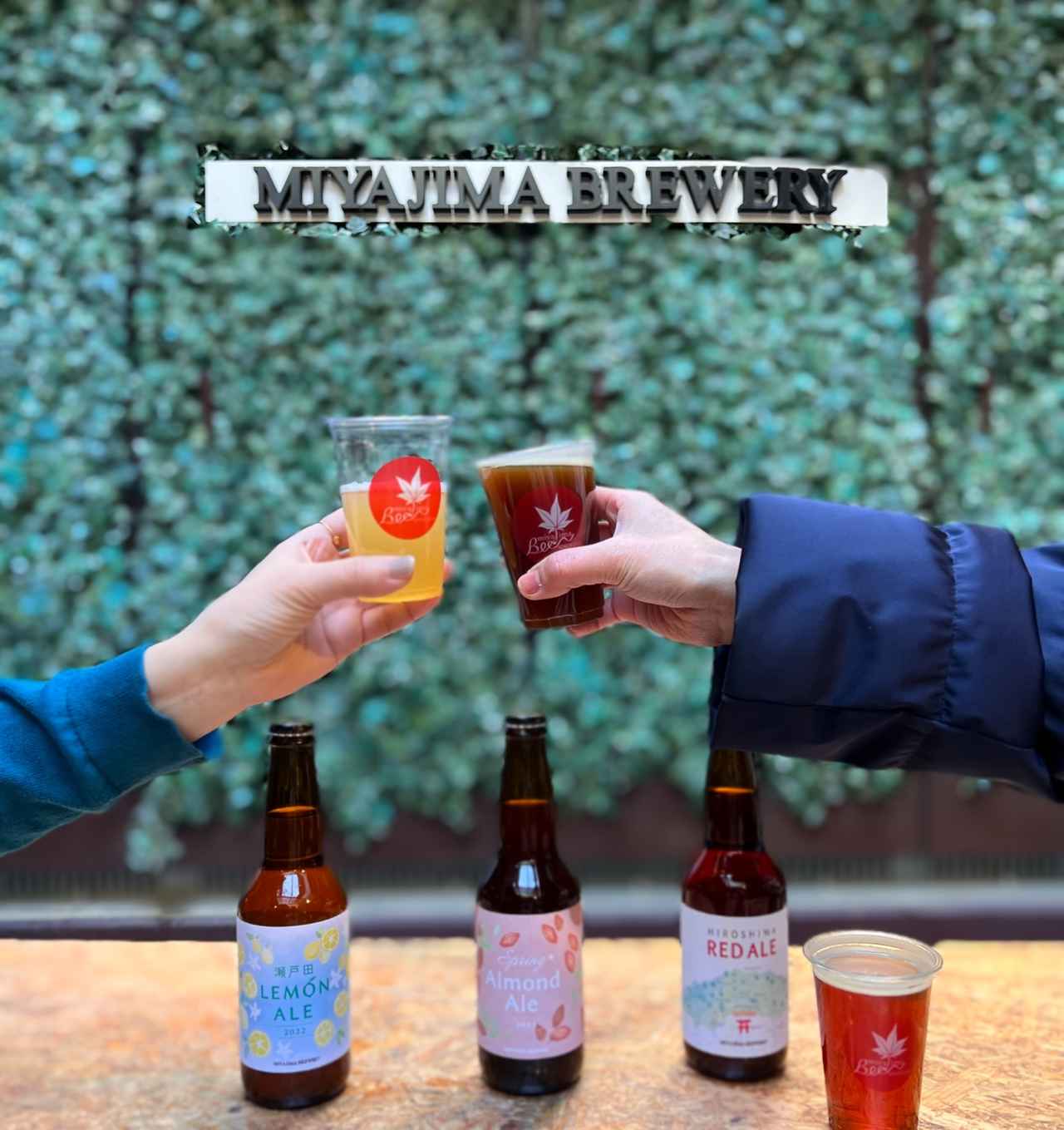 画像3: 【体験レポ】春こそ「大人の広島旅」へ！～宮島編～
平安貴族に大変身！クラフトビールにかき小屋も♡