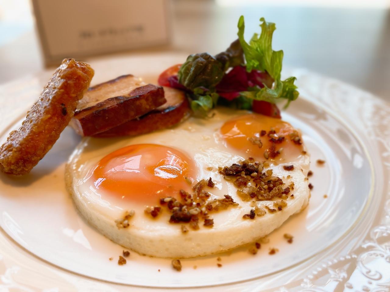 画像4: レストランで優雅な朝ごはん❤︎