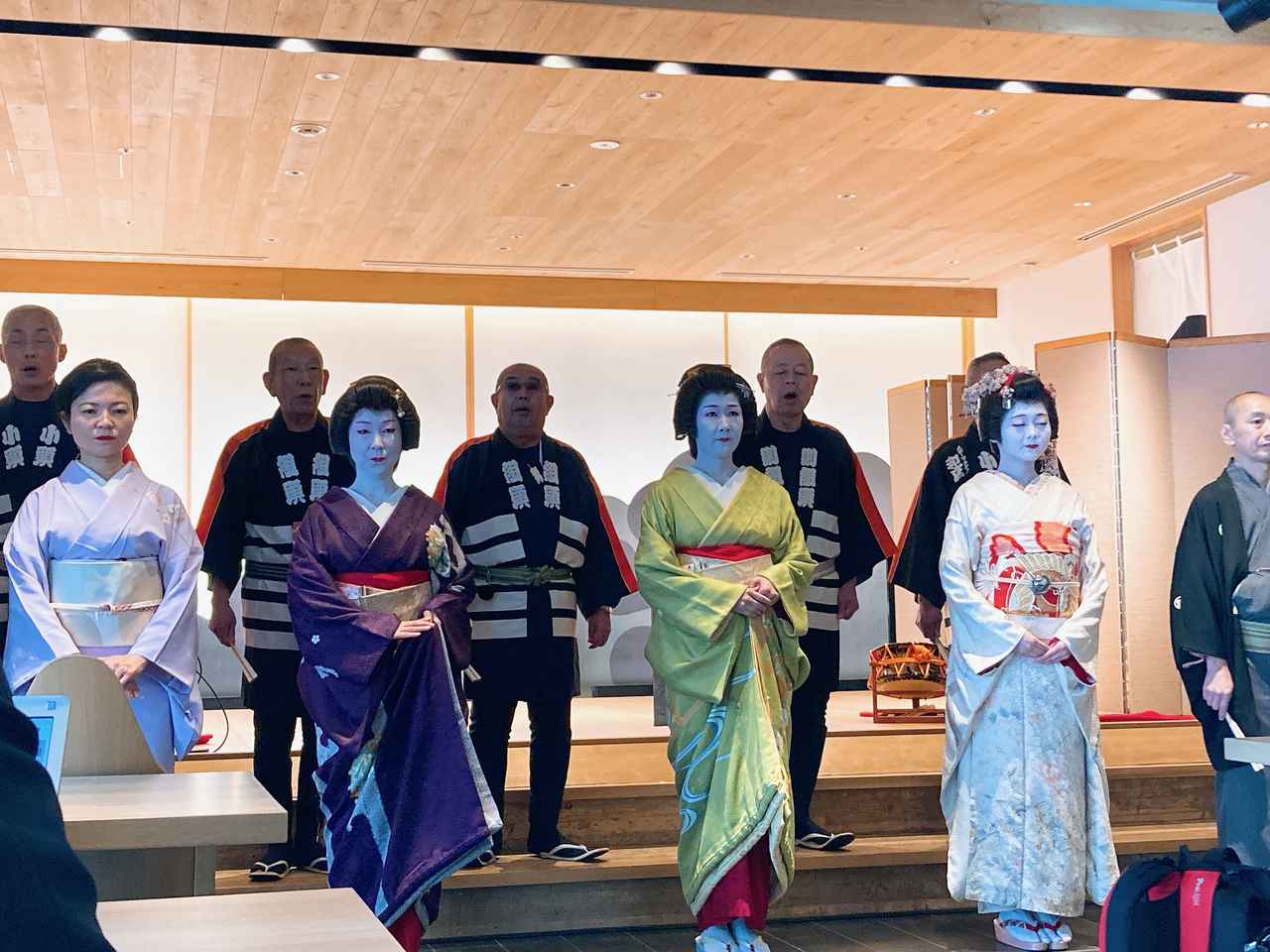 画像: オープニングセレモニーの様子