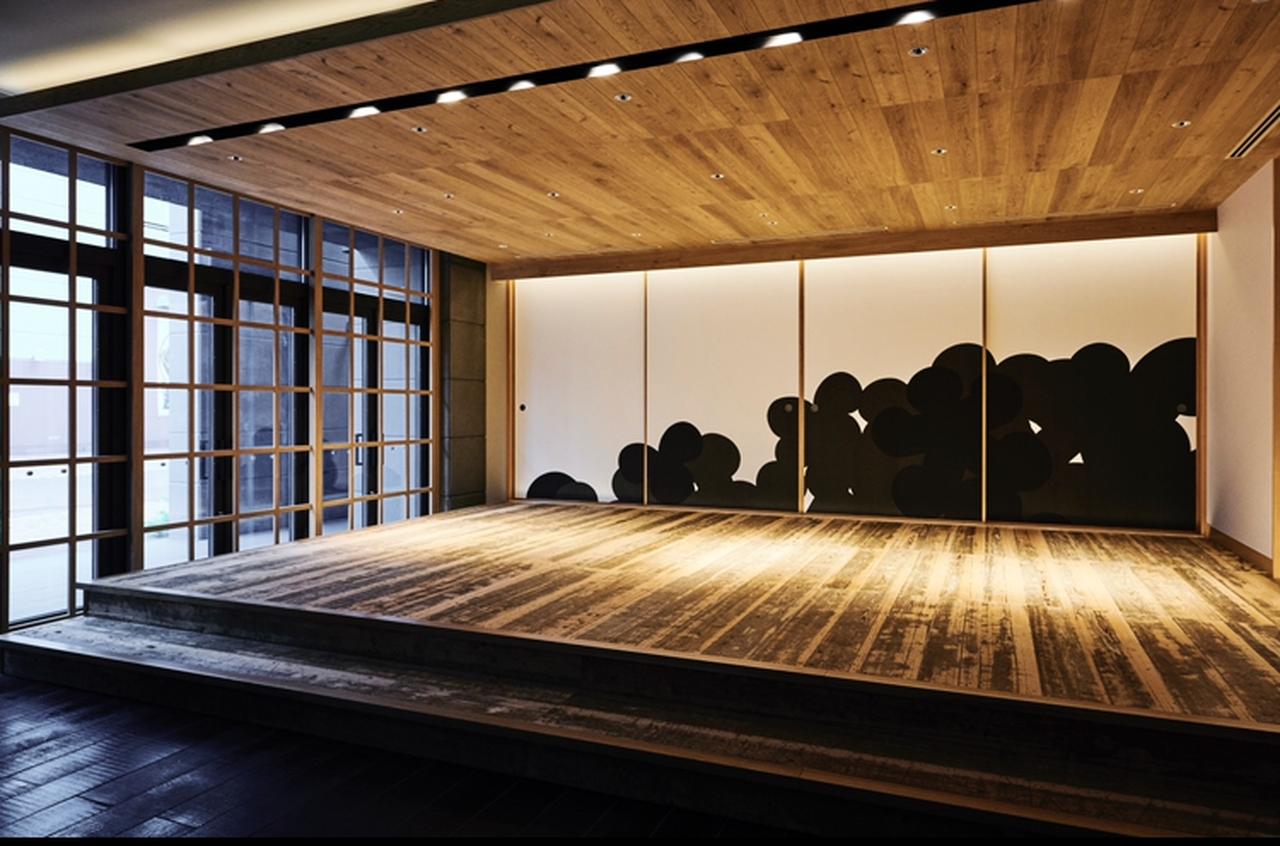 画像: 檜舞台での文化体験は必見！