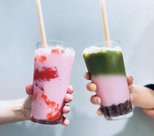 画像3: サラダ&ドリンクも春一色！