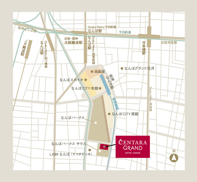 画像3: 「なんばパークス」の新拡張エリア「なんばパークス サウス」内に開業