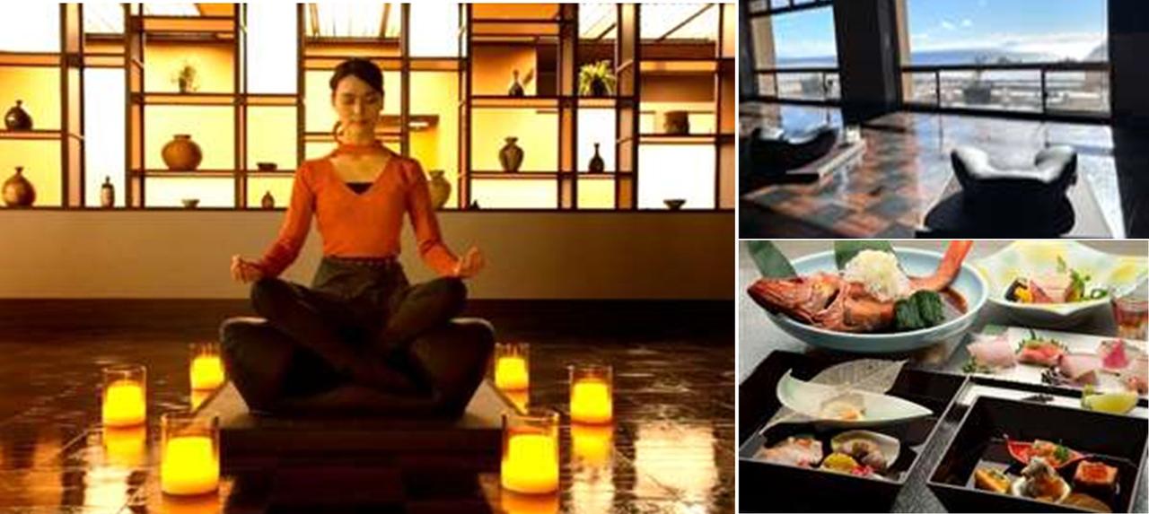 画像1: ラッセル・マインドフルネスとコラボしたミヂカル特別宿泊プラン『IZU ATAGAWA RETREAT』