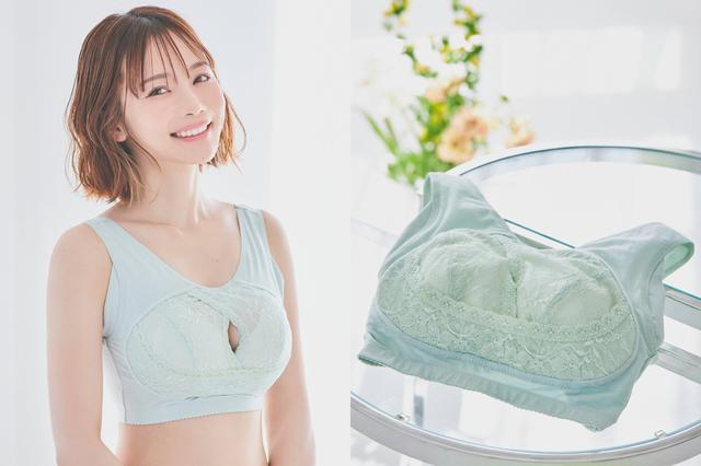 【超目玉枠】 美ボディウェアブランド「miour」のエッセンシャルナイトブラに 下着・アンダーウェア