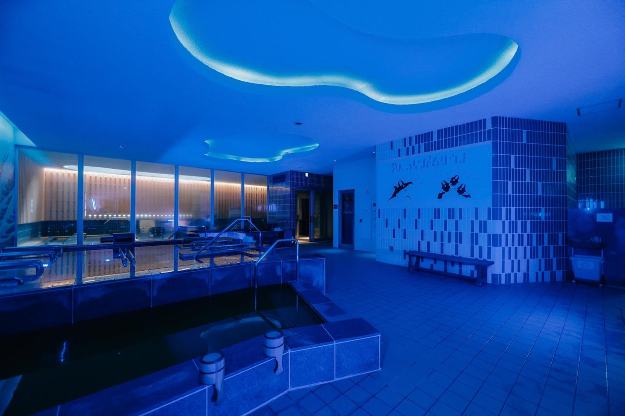 画像8: 海の生き物の"暑さ"を体感できる「海とつながるサウナ」ついにその全貌が明らかに！