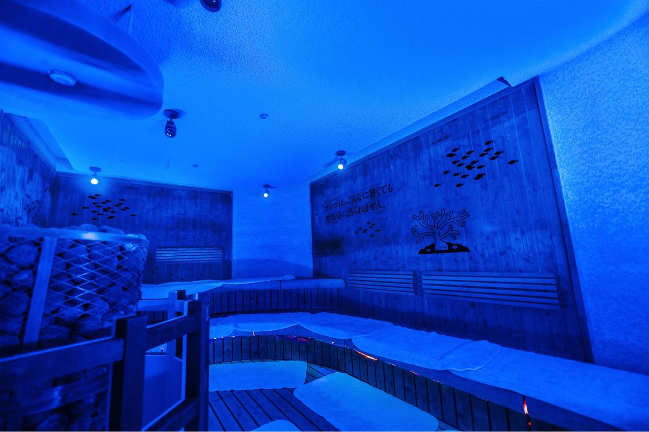 画像2: 海の生き物の"暑さ"を体感できる「海とつながるサウナ」ついにその全貌が明らかに！