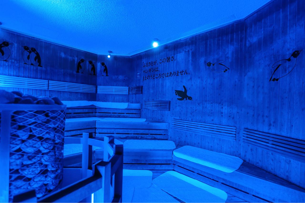 画像3: 海の生き物の"暑さ"を体感できる「海とつながるサウナ」ついにその全貌が明らかに！