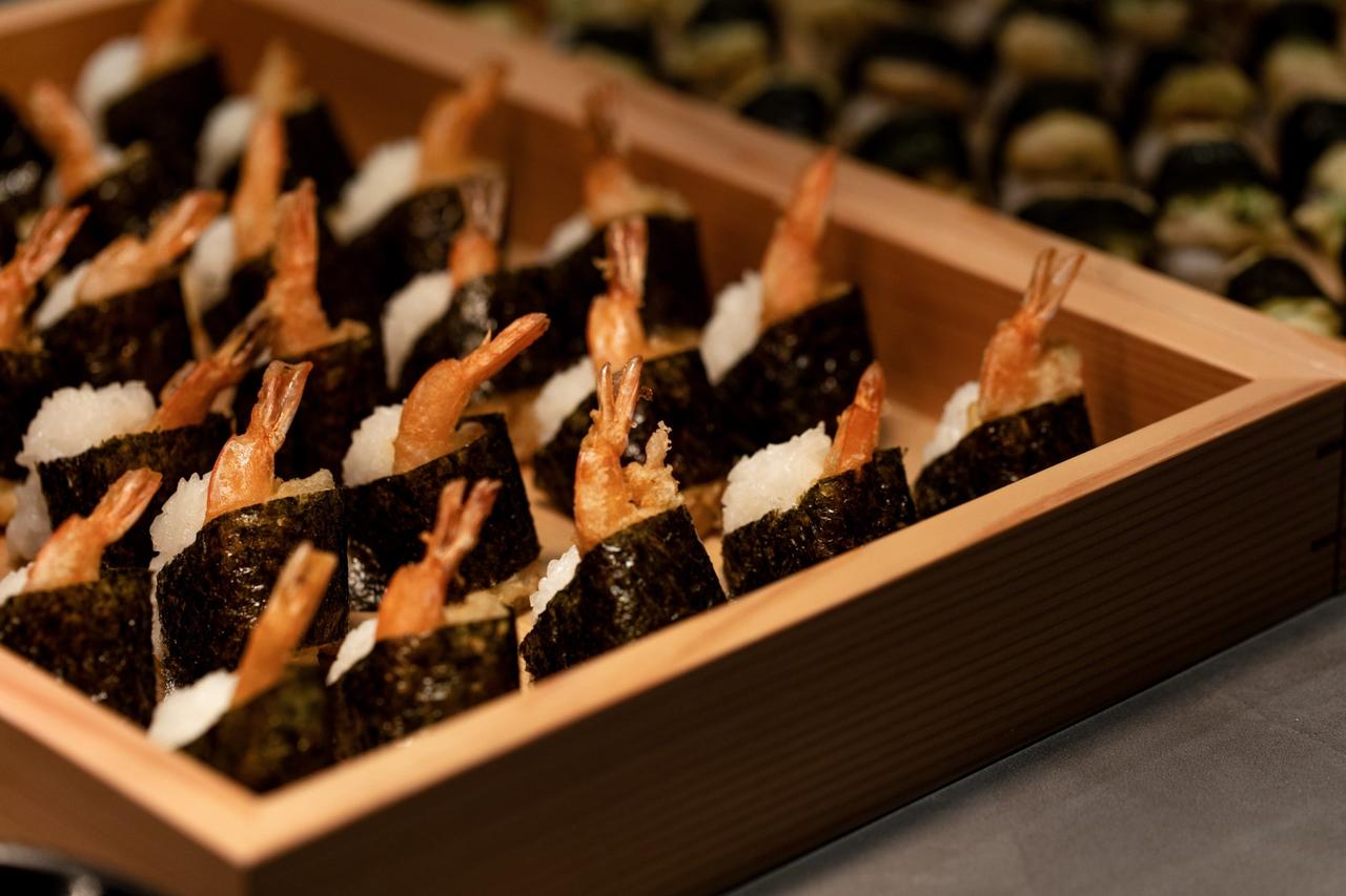 画像: 栃木県産のお米を使用したこだわり天むす