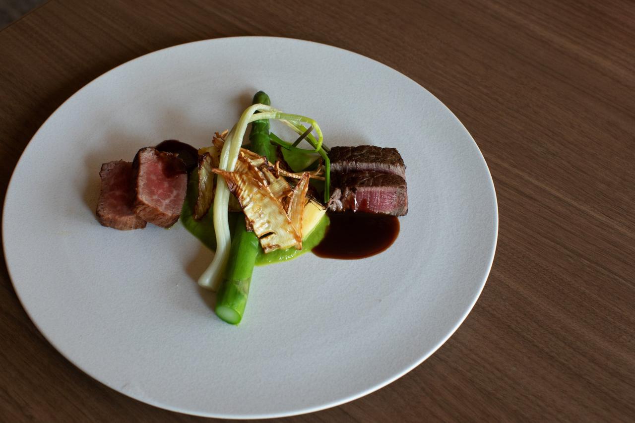 画像: kusabi「とちぎ和牛フィレ肉のソテーととちぎ霧降高原牛 サーロインのソテー」(~4月30日まで)