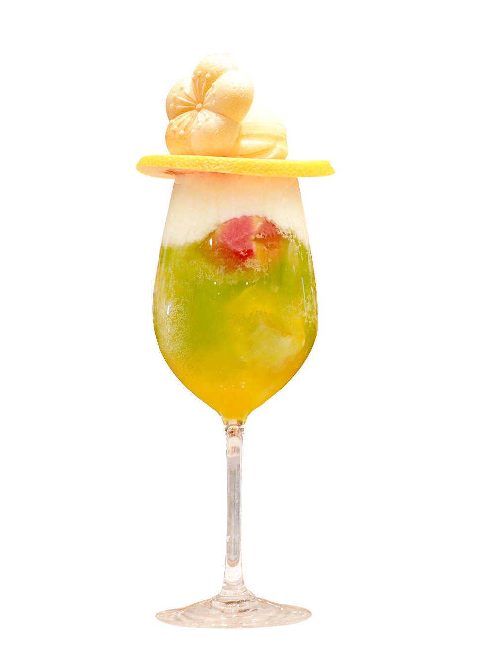 画像4: 梅酒カクテルクリームソーダに新作「”とろぷる”梅杏仁クリームソーダ」を限定販売!