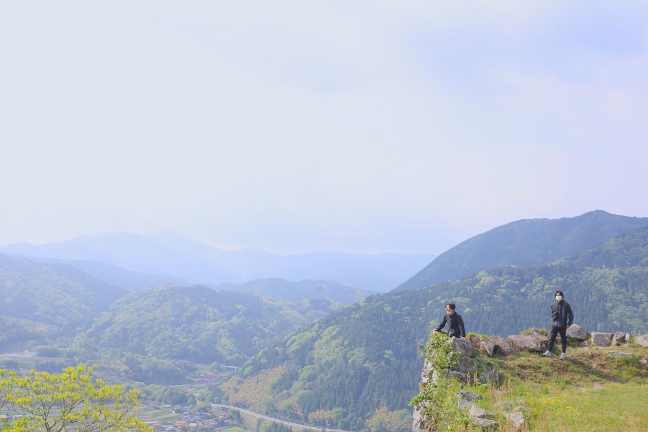 画像: 早朝トレッキング＆つわの朝ごはんで、最高の朝！