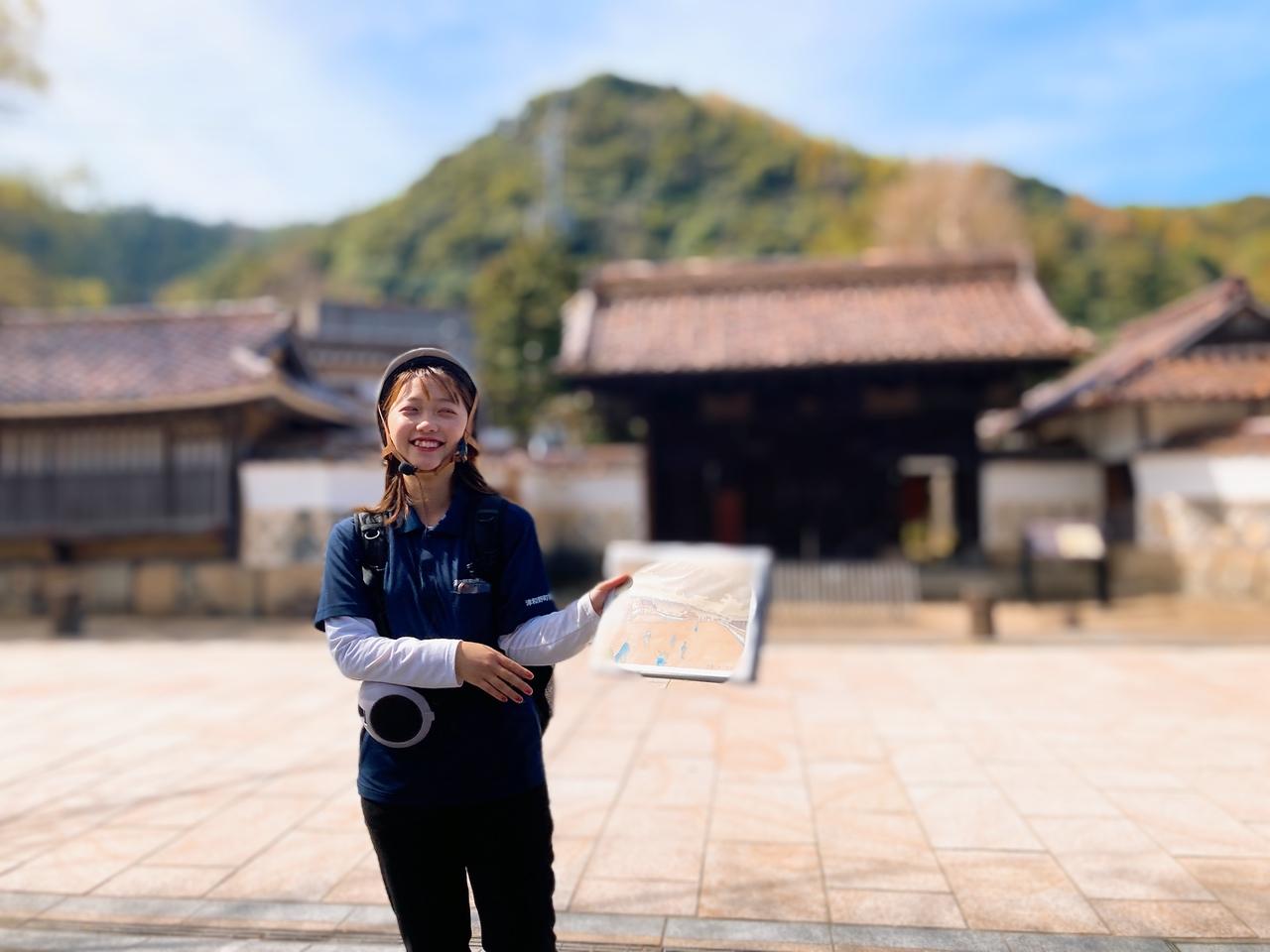 画像: 今回のガイド、ゆいさん