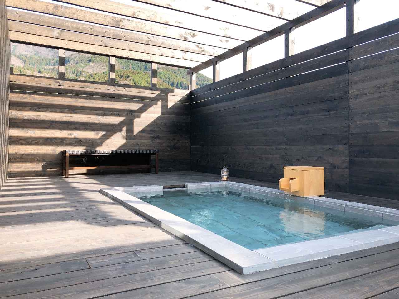 画像: ゆとりろ津和野の露天風呂